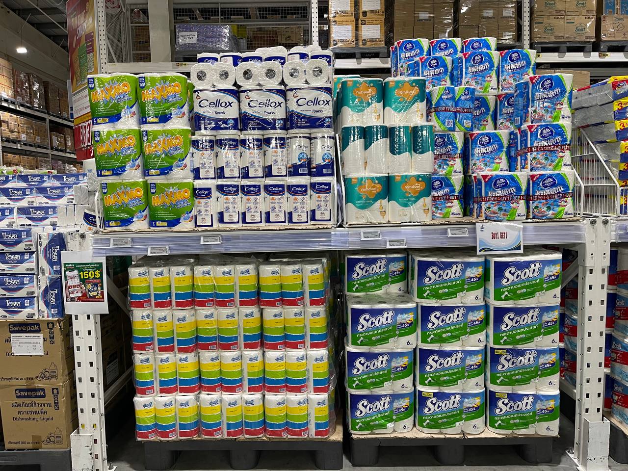 Modern Trade Distribution of Cellox and Hygienist Products by BJC at Makro Cambodia - Image 11